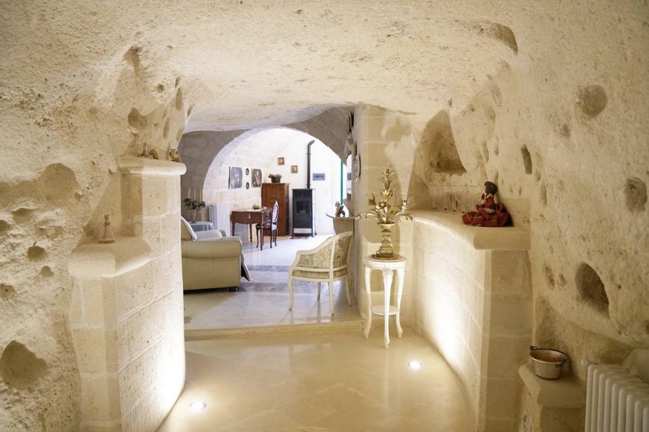 Willa Angolo Fiorito Matera Zewnętrze zdjęcie